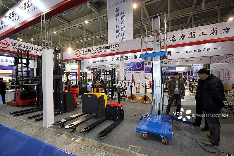国际物流科技博览会南京举行 200家知名物流企
