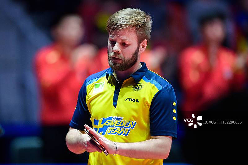 2018乒乓球团体世锦赛男团半决赛:中国Vs瑞典