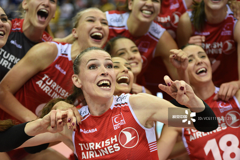 2018世界女排联赛总决赛:土耳其3-0巴西