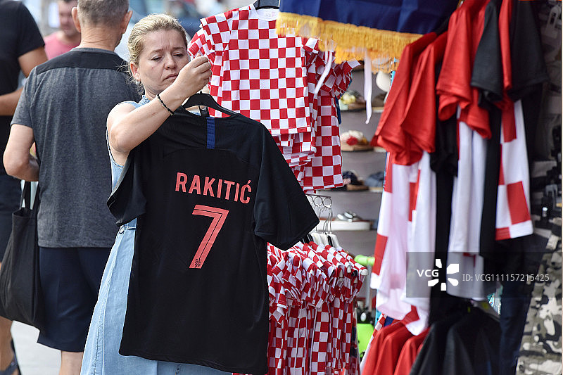 2018俄罗斯世界杯:克罗地亚小组第一晋级16强