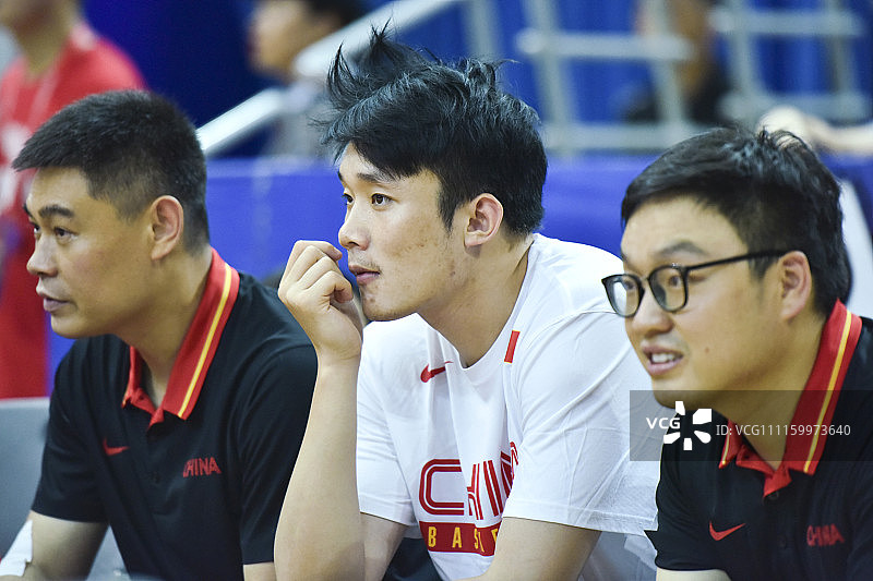 2018国际男篮锦标赛:中国男篮红队Vs塞尔维亚
