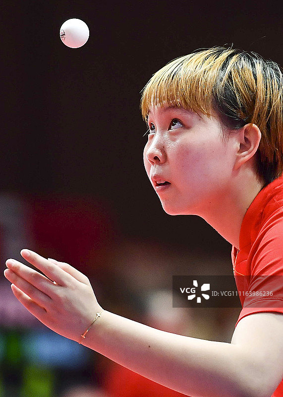 2018雅加达亚运会乒乓球女团1\/4决赛:中国Vs