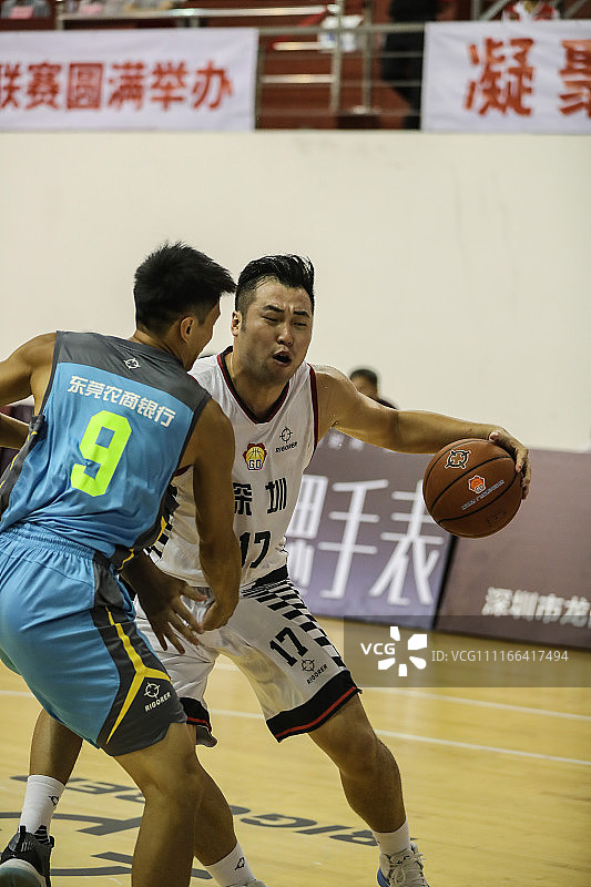 2018广东省男子篮球联赛总决赛:深圳龙岗68-8