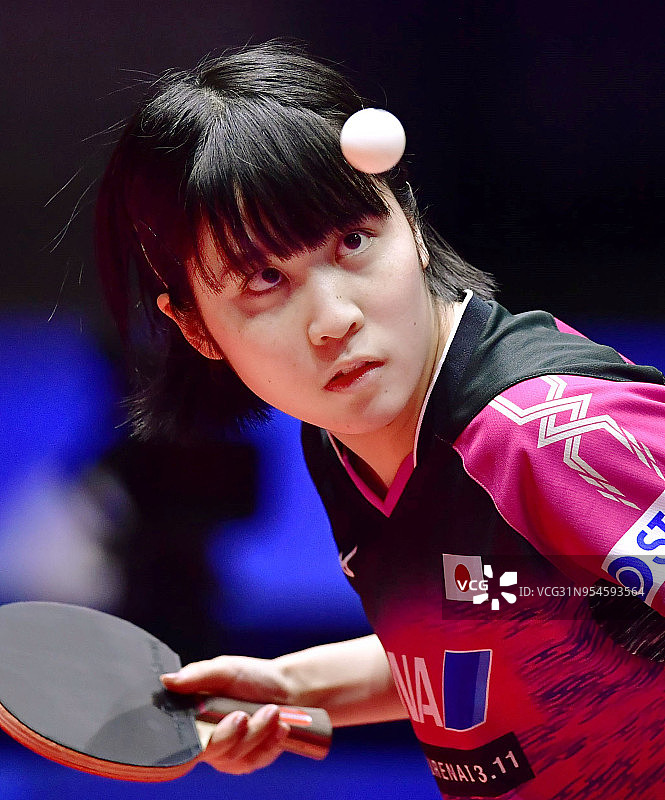 2018乒乓球团体世锦赛女团半决赛:朝韩联队V