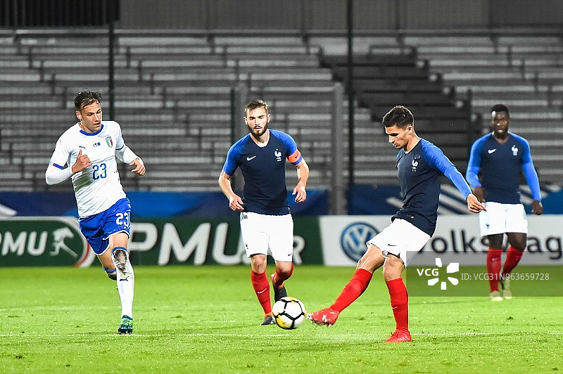 2018U21国际友谊赛:法国U21Vs意大利U21