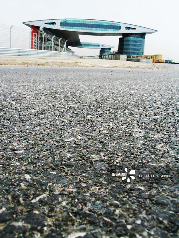 上海F1国际赛车场全面建成 5月份将接受国际汽