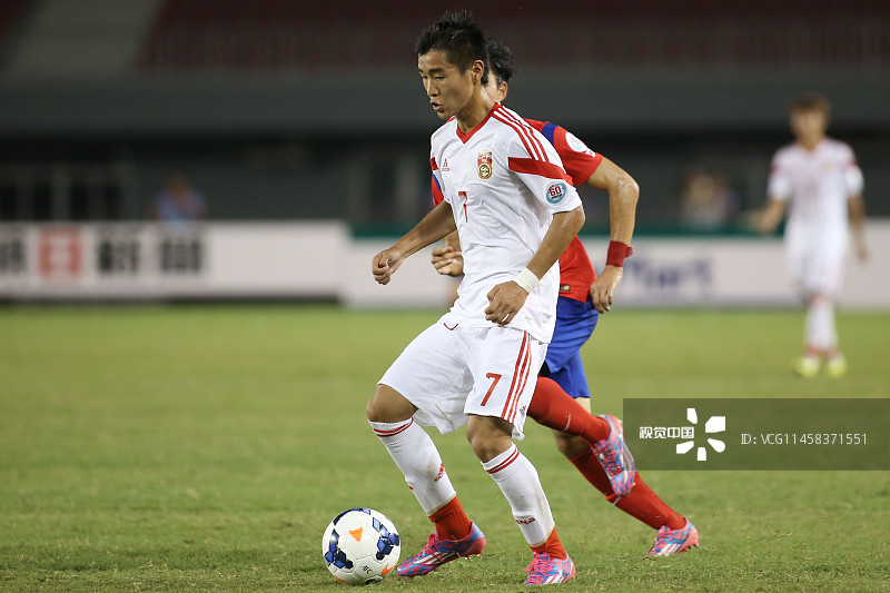 2014U19亚青赛小组赛:中国0-0韩国