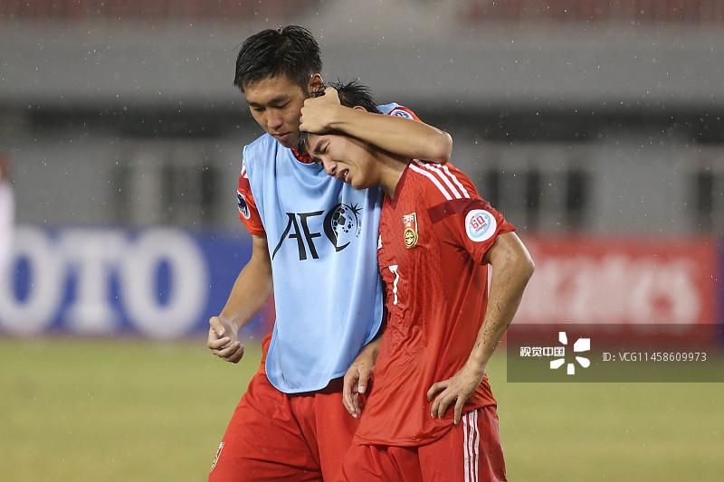 2014U19亚青赛1\/4决赛:卡塔尔4-2中国